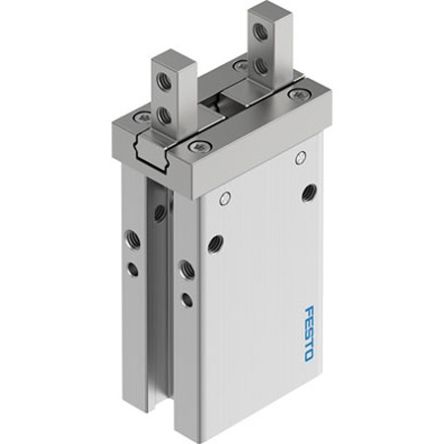 Festo 2 Finger Double Acting Action Pneumatic Gripper, DHPC-10-A-NO-S, Parallel Gripping Type