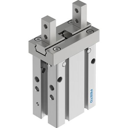 Festo 2 Finger Double Acting Action Pneumatic Gripper, DHPC-16-A-B, Parallel Gripping Type