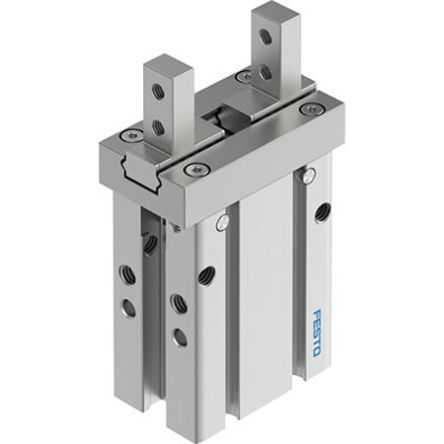 Festo 2 Finger Double Acting Action Pneumatic Gripper, DHPC-16-A-NO-S, Parallel Gripping Type