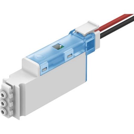 Festo Pneumatic Solenoid Valve - 2 Directional Flow Electric VOVK Series 12V
