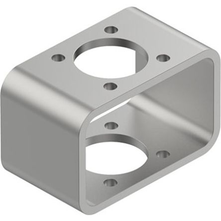 Festo Mounting Bracket DARQ-B-F04-F04-R13, For Use With Actuators Attachment