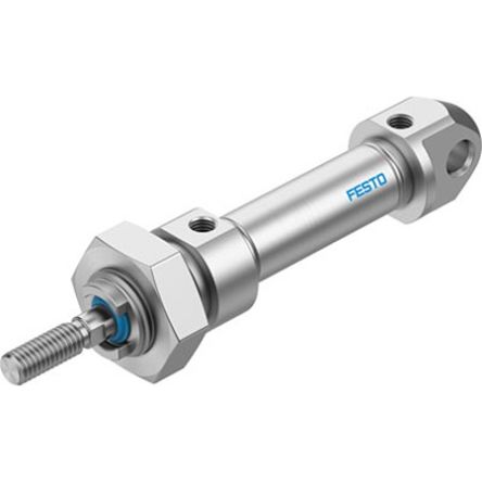 Festo 10 mm Pneumatic Compact Cylinder - CRDSNU-12-10-P-A CRDSNU Series, Double Acting Acting