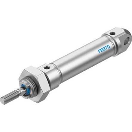 Festo 25 mm Pneumatic Compact Cylinder - CRDSNU-16-25-P-A CRDSNU Series, Double Acting Acting