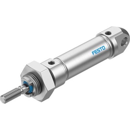 Festo 10 mm Pneumatic Compact Cylinder - CRDSNU-16-10-P-A CRDSNU Series, Double Acting Acting
