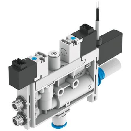 Festo Vacuum Generator, 0.7 mm nozzle, 4.8 bar 17 L/min, OVEL series
