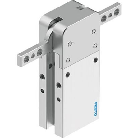 Festo 2 Finger Double Acting Action Pneumatic Gripper, DHRC-10-A-S-NO, Radial Gripping Type