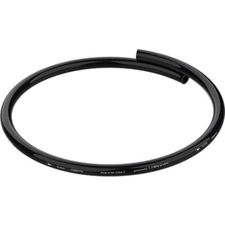 Festo Thermoplastic Elastomer, Hose Pipe, 13.4 mm ID, 22 mm OD, Black