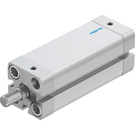 Festo Pneumatic Compact Cylinder - ADN-20-70-A-P-A 20 mm Bore, 70 mm ADN Series, Double Acting Acting