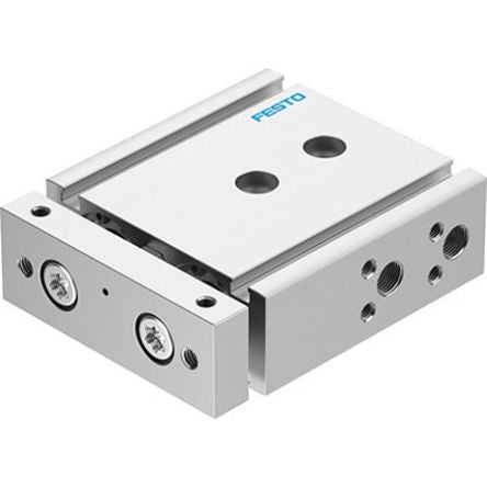 Festo Pneumatic Guided Cylinder - DGTZ-GF-25-10-P-A 25 mm Bore, DGTZ Series, 10 mm Double Acting Acting