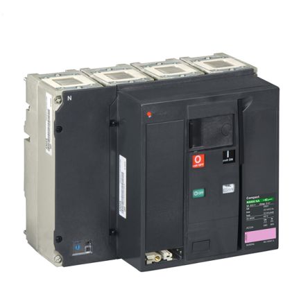 Schneider Electric Fuse Switch Disconnector, 4-Pole, 800A