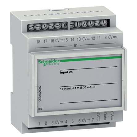 Schneider Electric CCTDD20004 Remote Control System,0.05 kHz Acti9