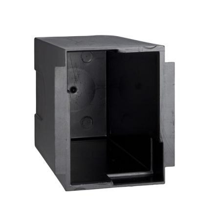 Schneider Electric Black Anodised Aluminium XAP Control Station Enclosure - 5 Hole 22 mm Diameter