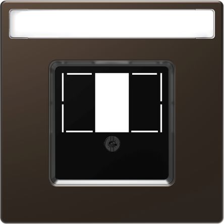 Schneider Electric Mocha 1 Gang Cover Plate Metal Socket Cover Plate