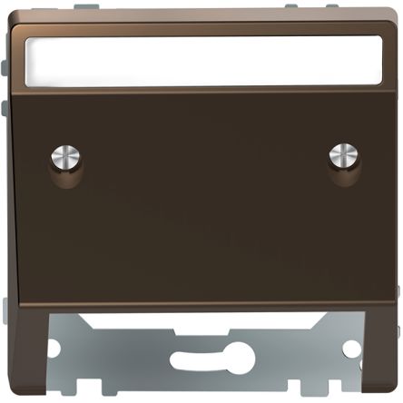 Schneider Electric D-Life Series ABS Plate for Use with Merten x 71 mm x 71mm