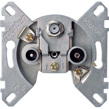 Schneider Electric Female Socket, Flush