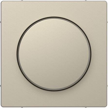 Schneider Electric Brown, Beige Cover Plate Thermoplastic Faceplate & Mounting Plate