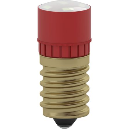 Schneider Electric Mureva Styl E14 LED Bulbs, Red, Bulb shape