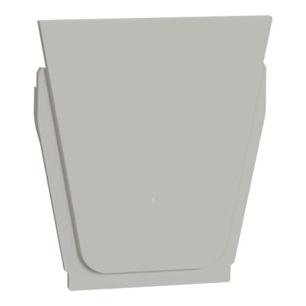 Schneider Electric Polypropylene Cable Trunking Accessory Mureva Styl 42 mm 13mm