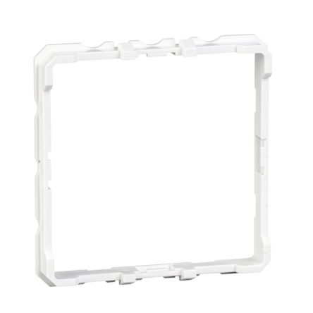 Schneider Electric Unica Series Adapter for Use with Unica x 45 mm x 45mm