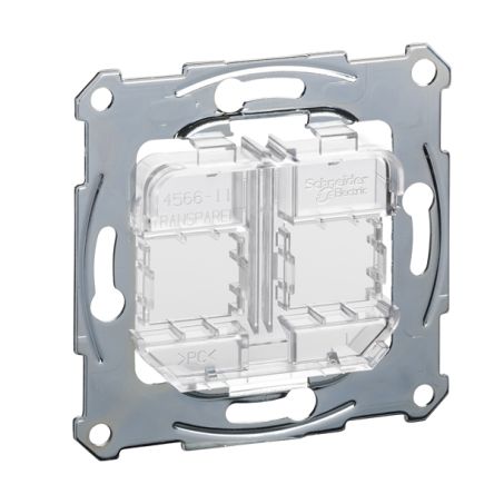 Schneider Electric D-Life Series Polyamide Support Plate for Use with Merten