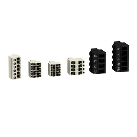 Schneider Electric Connector Kit Altivar Series Connector Kit for Use with Variable Speed Drive,VW3A34001