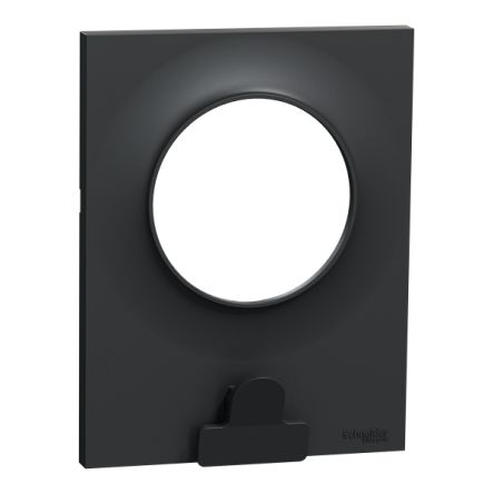 Schneider Electric Anthracite 1 Gang Cover Plate