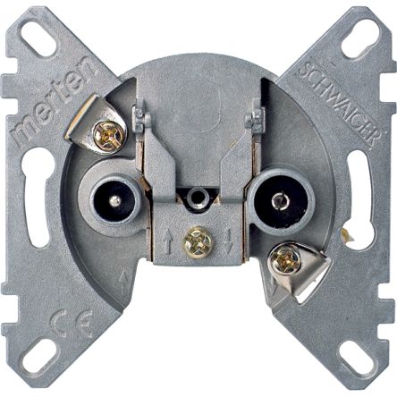 Schneider Electric Female Socket, Flush
