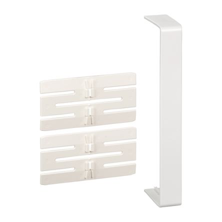 Schneider Electric OptiLine 45 White, W57mm x D190 mm, L100 mm, Plastic