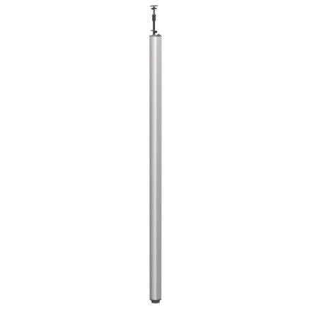 Schneider Electric ISM Series Anodised Aluminium Pole and Mast Attachment for Use with OptiLine x 2.7 m x 68mm