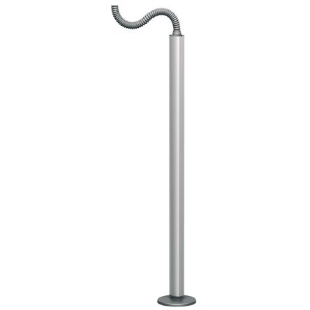 Schneider Electric ISM Series Anodised Aluminium Pole and Mast Attachment for Use with OptiLine x 2.9 m x 116mm