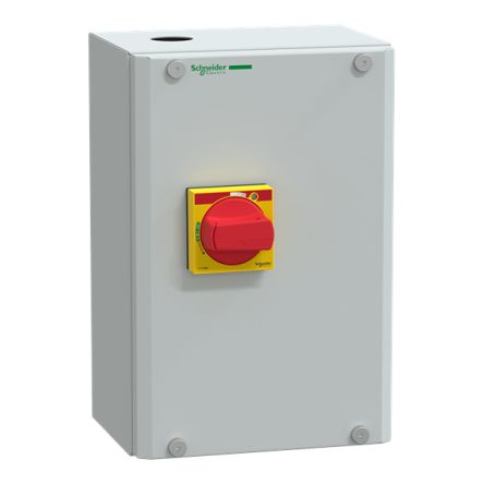 Schneider Electric TeSys Enclosure for use with GV3P