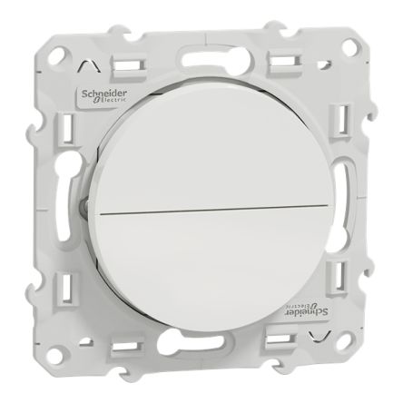 Schneider Electric Odace 2011 Series Push Button Switch, 4G, 3G, 2G, IP21D 250 V ac