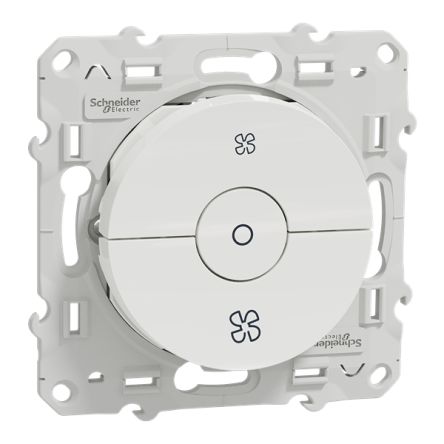 Schneider Electric 2 Way White 6A Odace 2011 Series