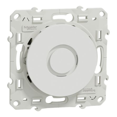 Schneider Electric Odace 2011 Series Push Button Switch, 2G, 4G, 3G, IP21D 250 V ac