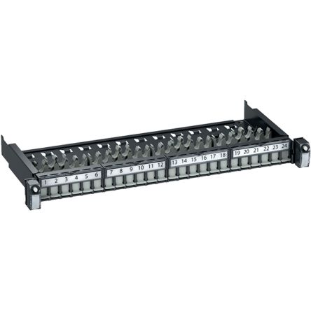 Schneider Electric Dark Grey Metal, 1 U 490mm
