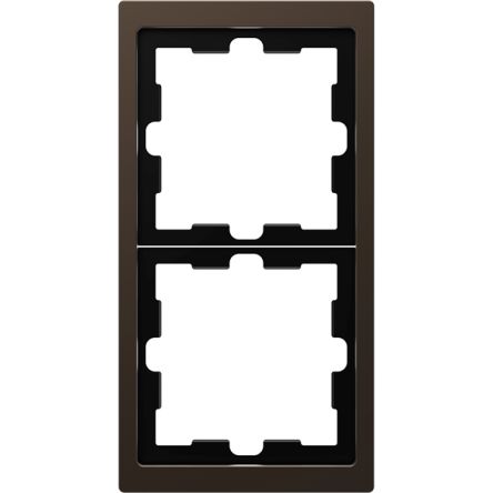 Schneider Electric Brown 2 Gang Light Switch Cover