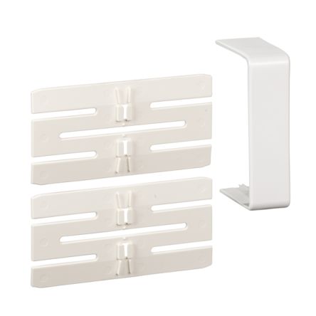 Schneider Electric OptiLine 45 White, W57mm x D80 mm, L100 mm, Plastic