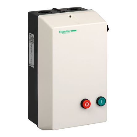 Schneider Electric TeSys Motor Starter, DOL, 500V, 7.5 kW, 3 Phase, IP65