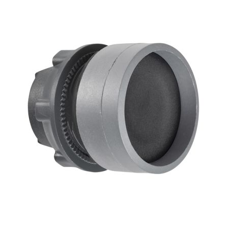 Schneider Electric ZB5A Series Black Push-in Push Button Head, 22 mm Cutout, IP67, IP66