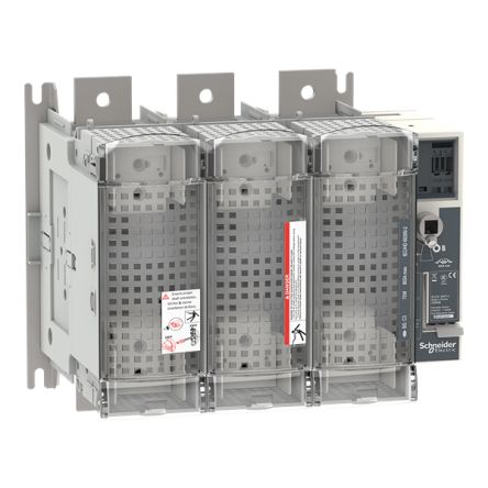 Schneider Electric Fuse Switch Disconnector, 3-Pole, 800 A