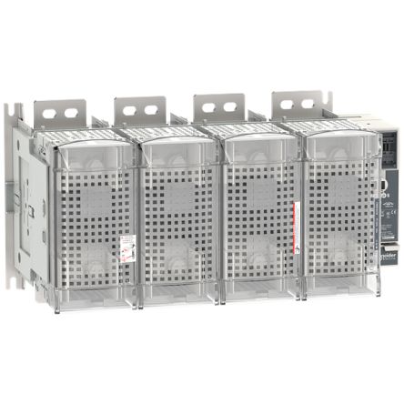Schneider Electric Fuse Switch Disconnector, 4-Pole, 1250 A