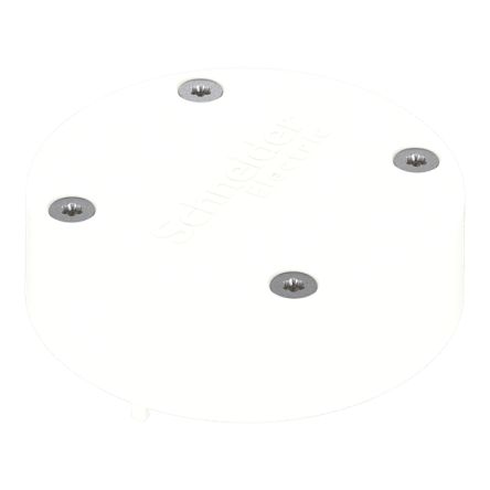 Schneider Electric Unica System+ Series Polycarbonate End Stop for Use with Unica 24 mm x 24 mm x 65mm
