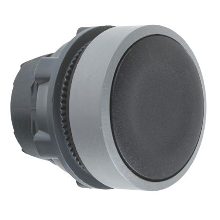 Schneider Electric ZB5A Series Black Push-in Push Button Head, 22 mm Cutout, IP66, IP67