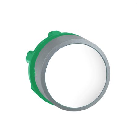 Schneider Electric ZB5A Series White Push-in Push Button Head, 22 mm Cutout, IP67, IP66