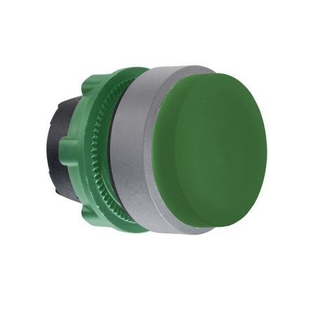 Schneider Electric ZB5A Series Green Push Push Push Button Head, 22 mm Cutout, IP66, IP67