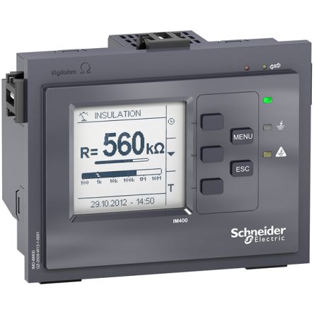 Schneider Electric Monitoring Relay, Flush
