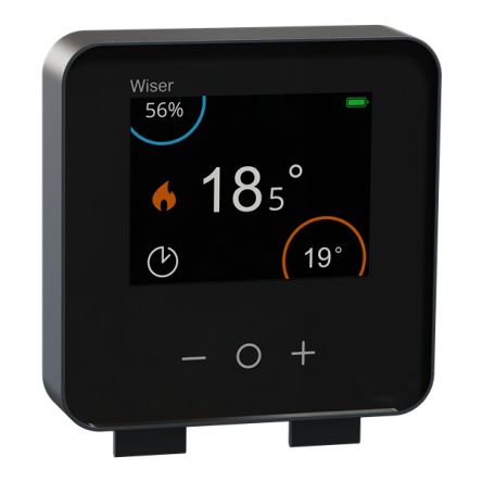 Schneider Electric Wiser Thermostat, 1.5V, 35 °C, 5 °C
