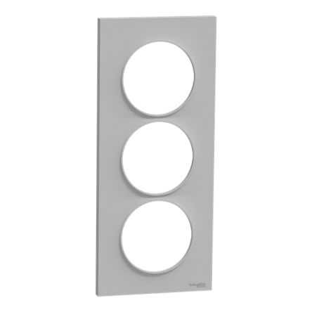 Schneider Electric 3 Gang Cover Plate