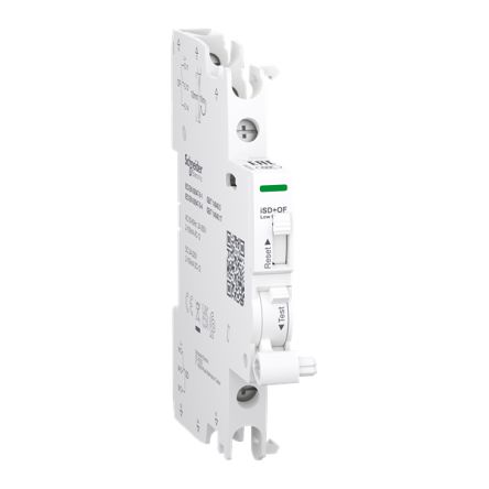 Schneider Electric Auxiliary Contact, 1 Contact, 2 CO, Acti9, DIN Rail, 250V, A9A26919