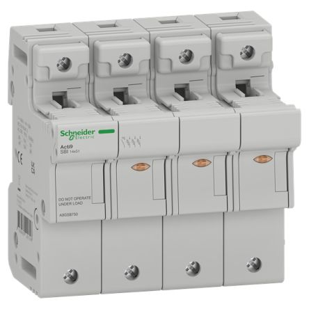 Schneider Electric Fuse Switch Disconnector, 3-Pole, 50A